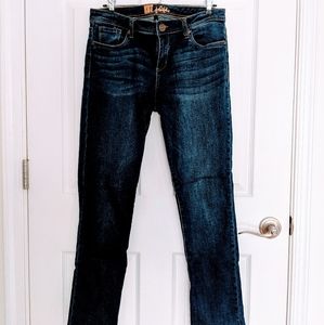KUT from the Kloth Straight leg dark denim Jeans